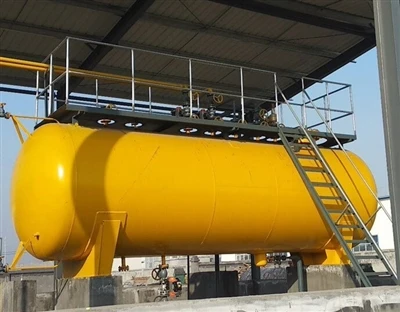 Tankmätteknik för flytande ammoniak: Installation och underhåll av guidad våg...
